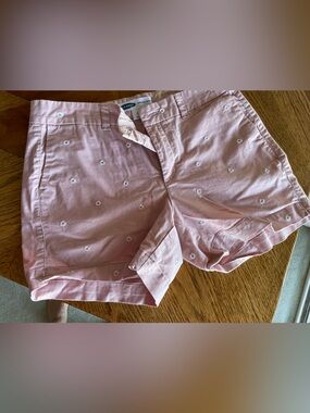 Old Navy Light Pink Everyday Shorts